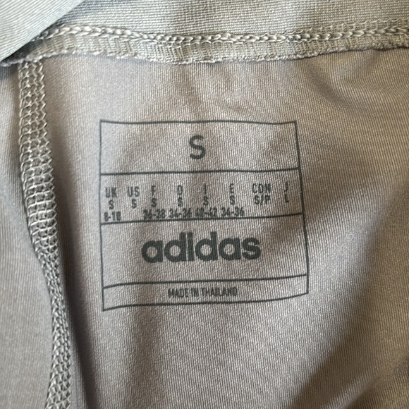 adidas Womens ultimate365 golf Solid Skort in grey - Picture 11 of 11